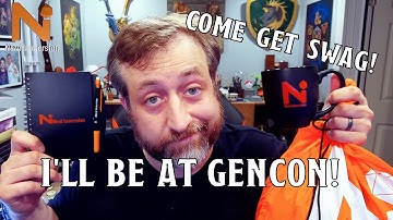 See You At GenCon 2023! | Nerd Immersion