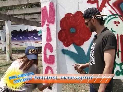 Video: Unde Să Desenezi Graffiti