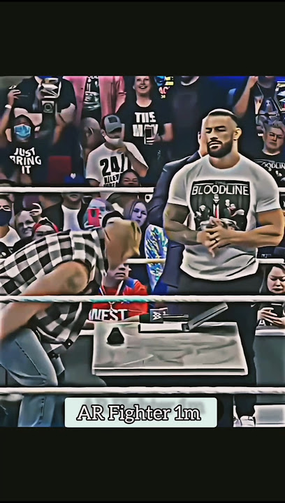 Roman Reigns is WWE attitude 🥵 || WWE attitude status #shorts #wwe #status #rip #romanreigns