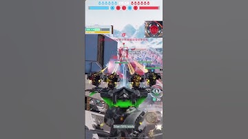 That escalated quickly | #warrobots War Robots | #behemoth #hwangje #livinglegend | link in desc