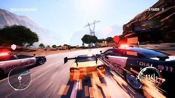 Need for Speed™ Hot Police Pursuit Payback Bait Crate Silver Dam