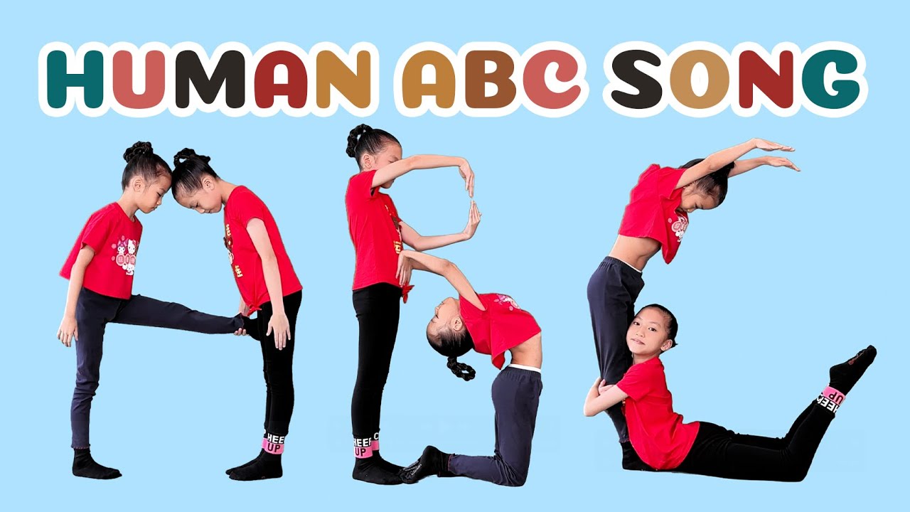 Human Alphabet Song 057 - YouTube