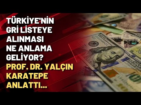 Türkiye'nin gri listeye