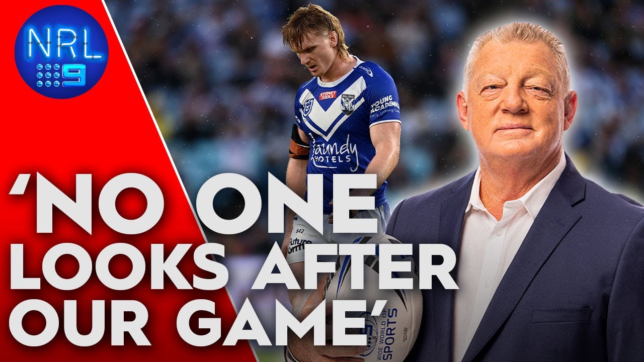 Gus FUMES over the current state of Rugby League Six Tackles with Gus - Episode 08 NRL on Nine