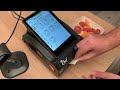 Vidéo: Modèle XQ-840 de Bixolon , Imprimante d'étiquettes avec tablette