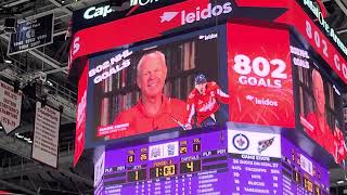 Alex Ovechkin 802 Goal - Capitals vs Jets - December 23, 2022