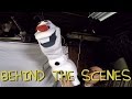 Frozen Trailer! - Homemade Behind the Scenes