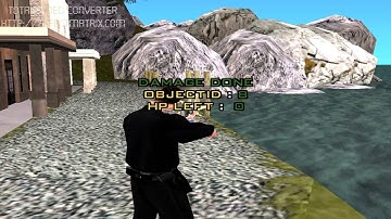 SA-MP 0.3z - Damage-able Objects.