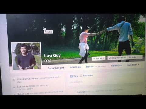 Cách đặt video làm Avatar - ảnh đại diện trên Facebook - Thủ thuật facebook 2016