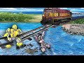 टूटा पुल रोबोट ट्रेन बचाव Broken Bridge Robot Train Rescue हिंदी कहानियां Hindi Kahaniya ComedyVideo