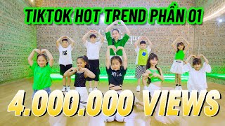 KIDDY CREW | MASH UP TIKTOK TREND (2022 P1) | Minhx Entertainment