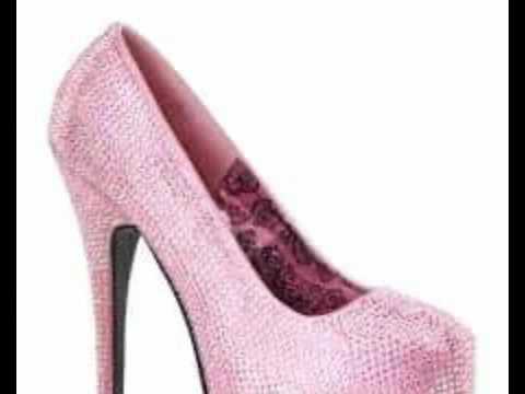 Zapatillas de xv años (bay bebe) - YouTube