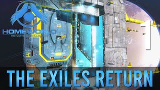 [1] The Exiles Return (Let’s Play Homeworld Remastered Collection w/ GaLm)