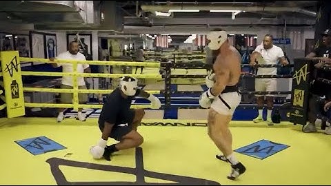 Jake Paul Drops A Heavyweight With Massive Punch
