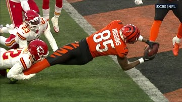 Tee Higgins gets a TOUCHDOWN and Ja