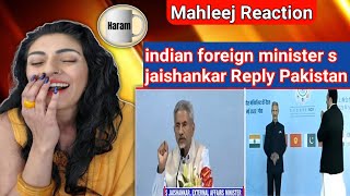 Mahleej Sarkari Reaction Indian Foreign Minister S Jaishankar Reply Pakistan