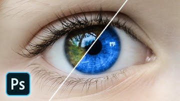 How to change eye color Just 1 Minute in photoshop
