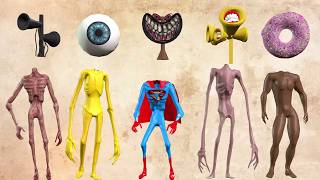 SIREN HEAD IS LIVE | SIREN HEAD WRONG HEAD GAME PLAY screenshot 5