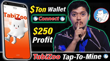TabiZoo $TON Wallet Connect P2E | New Telelegram Mining Bot In 2024 🚀