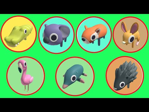 FIND the ANIMALS *How To Get ALL 7 NEW Animals and Badges* Roblox