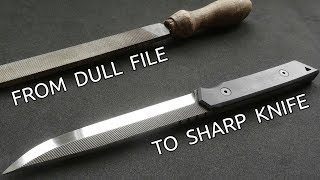 : Making a Knife from an Old File
