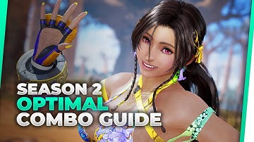 Miary Zo Optimal Combo Guide - Season 2 | TEKKEN 8