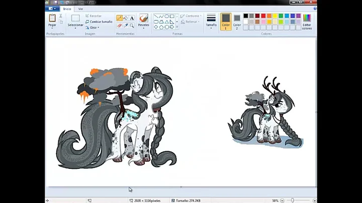 SpeedPaint(BaseMLP)- Commission (sooo cute)