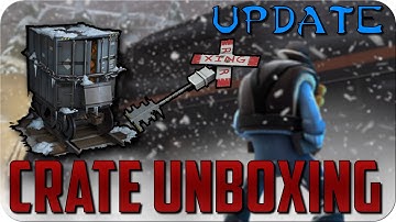 TF2: EOTL Update released! Unboxing 6 new End of the Line crates! New Weapon reskin!