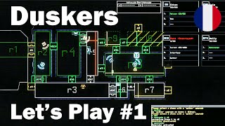 [FR] Duskers - Let's Play - Jeu Casse Tête avec lignes de commandes.