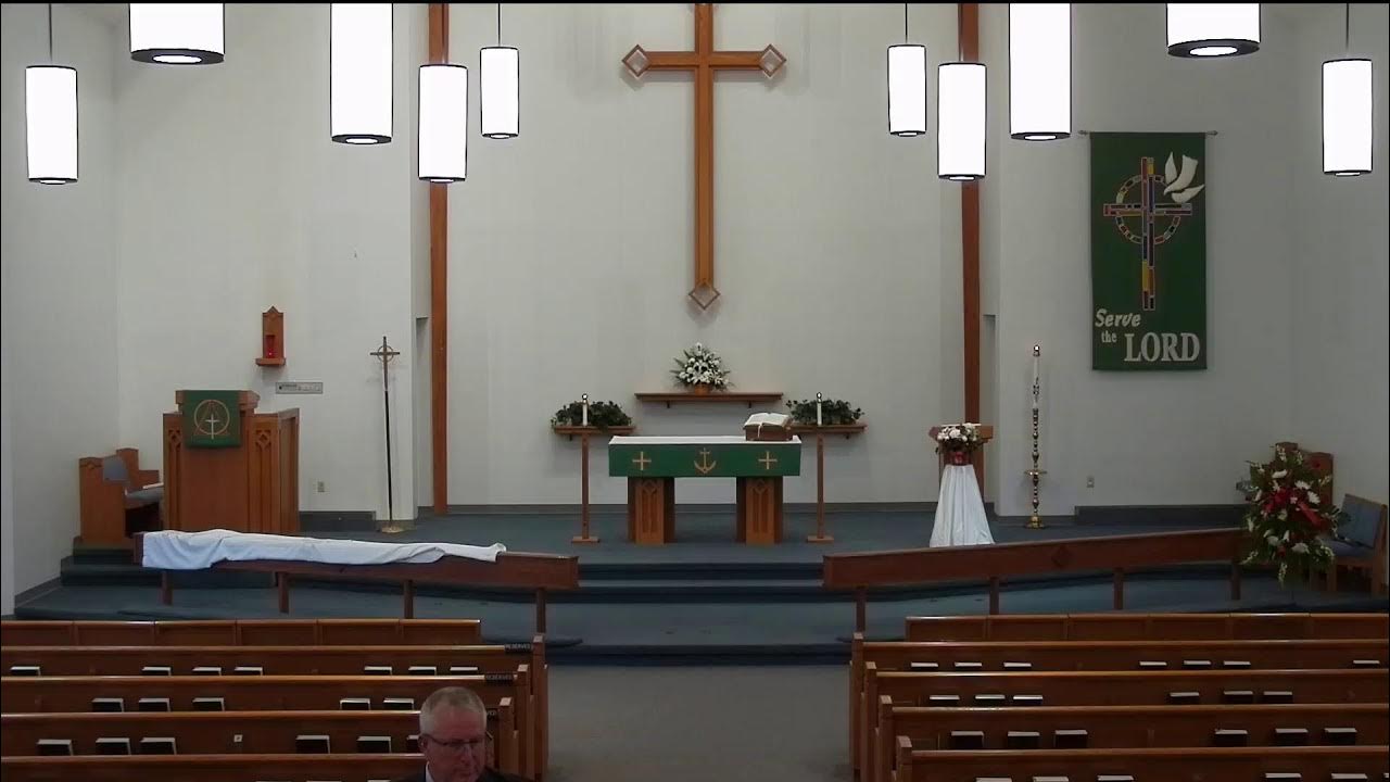 Funeral for Donald E. Weaver 782023 YouTube