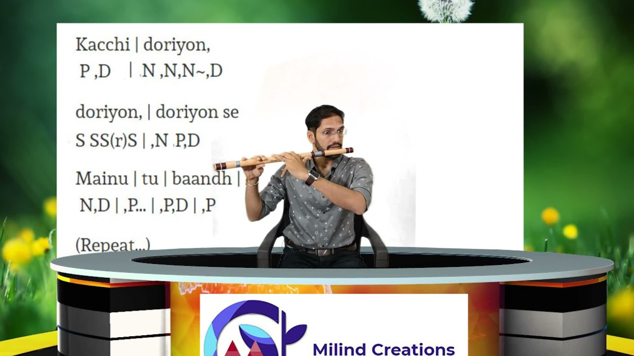 Lesson 4 How to start playing songs on flute Flute lessons for