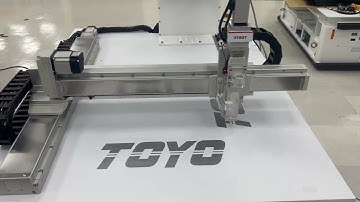 TOYO XYSGT Cartesian Robot in Action | Smart Automation for Every Industry | Part 3