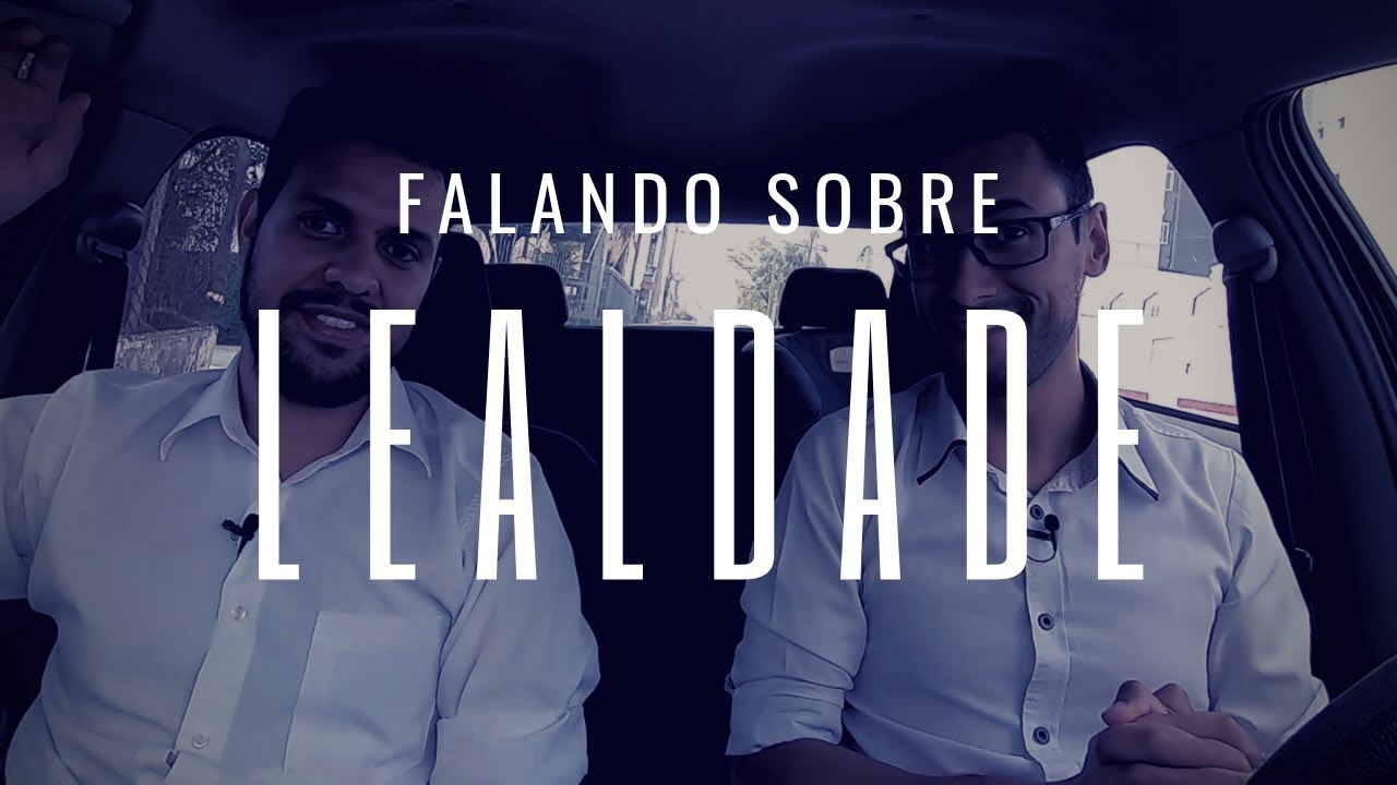 Papo sobre lealdade - YouTube JC na Veia