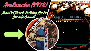 Avalanche (1978) – Atari’s Classic Falling Rocks Arcade Game! Net Worth