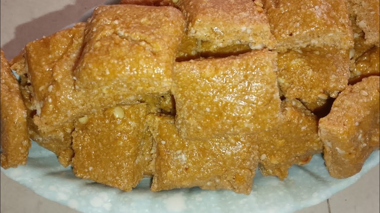 सफेद तिल और मूंगफली की चिकी | No Sugar Til Peanut Chikki | Gur Wali Healthy Chikki