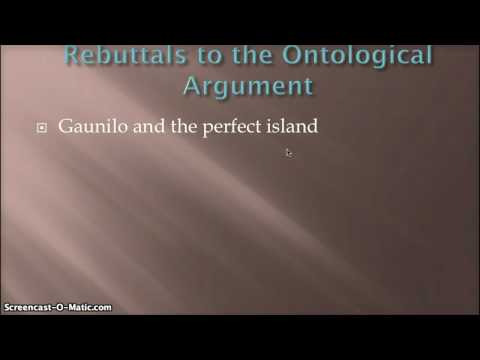 วีดีโอ: เหตุใดจึงเรียกว่าอาร์กิวเมนต์ ontological?