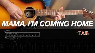 Mama I'm Coming Home - Ozzy Osbourne Guitar Lesson Cover