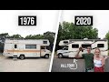 We Traded Our 1976 Vintage Camper Van for a 2020 RV! | How Do They Compare??