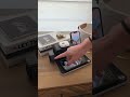 She threw away all of the cords and bricks because all we need #phonecharger #wirelesscharger