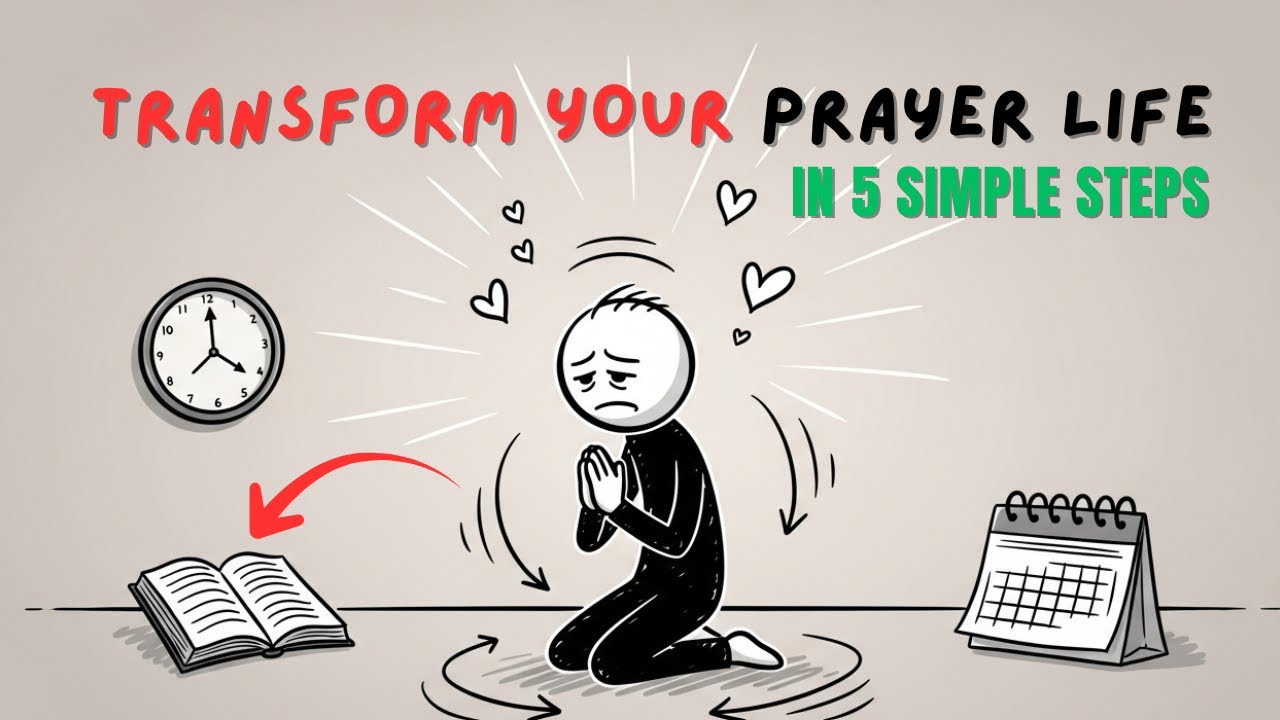 Перестаньте молиться на автопилоте: измените свою молитвенную жизнь за 5 простых шагов