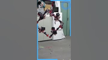 Mind Blown- Shapeshifting flying squid bots #shorts #drone