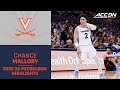 Virginia G Chance Mallory Midseason Highlights | 2025-26 ACC Men's Basketball