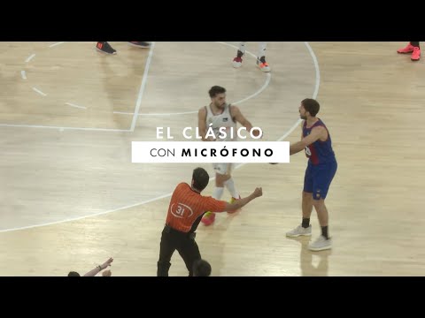 El Clásico con MICRÓFONO I Liga Endesa 2023-24