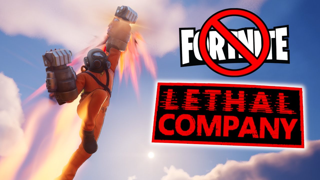 New Lethal Company Update? In Fortnite…
