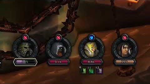 AZERITE UI FINISHED | COOL INTERFACE FOR WOW BATTLE FOR AZEROTH