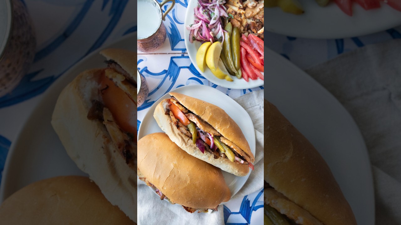 Chicken Doner Kebab Better Than Takeout!