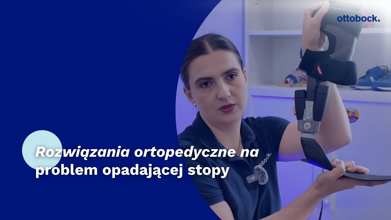 Rozwiązania na opadającą stopę | Ottobock Polska