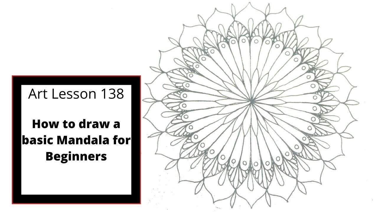 How to Draw a Mandala: Learn How to Draw Mandalas for Spiritual Enrichment  and Creative Enjoyment — Art is Fun