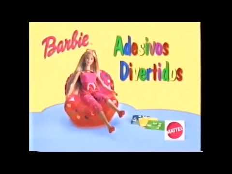 Sit in Style Barbie and Friends dolls commercial (Brazilian version, 2000)