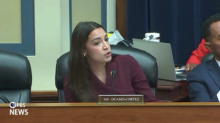 WATCH: Rep. Ocasio-Cortez questions Secret Service director on attempted Trump assassination